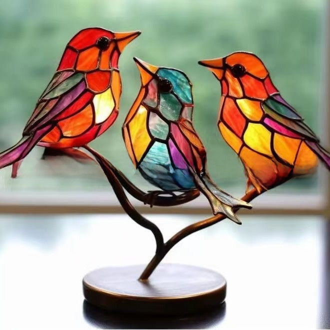 Bird home decoration ornaments