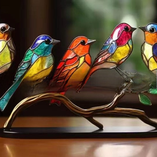 Bird home decoration ornaments