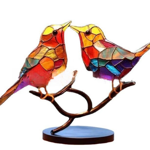 Bird home decoration ornaments
