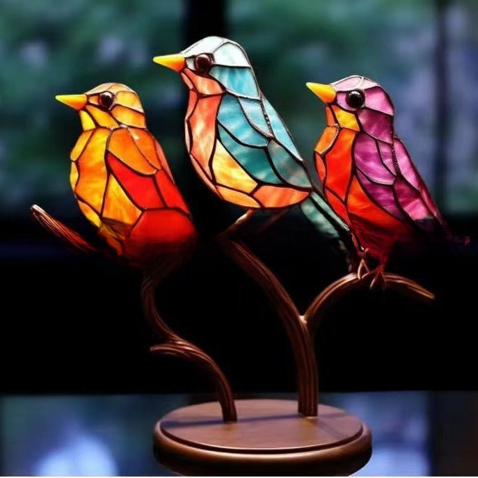 Bird home decoration ornaments